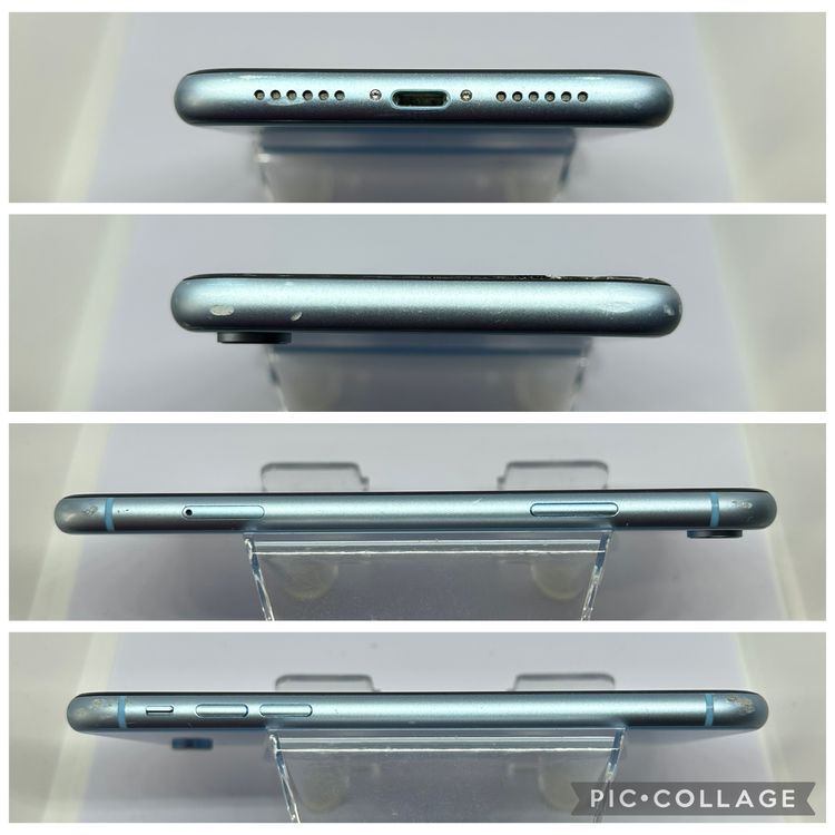 ��SIM�ե꡼ iPhoneXR  64GB �֥롼 �Хåƥ꡼83%