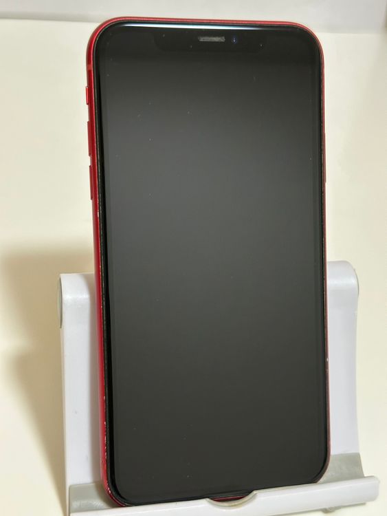 ���Хåƥ꡼86% SIM�ե꡼ iPhoneXR 128GB ��å�