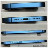 ���Хåƥ꡼89% SIM�ե꡼ iPhone13 128GB �֥롼