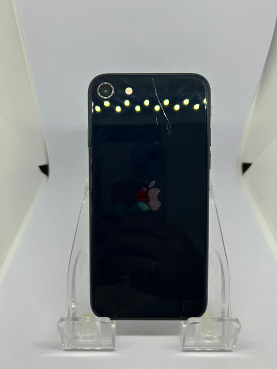 ��SIM�ե꡼ iPhoneSE��3����  128GB �ߥåɥʥ��� �Хåƥ꡼84%