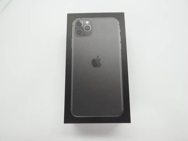 ムスビー｜○ハピネスネット 未使用品 iPhone11ProMax グレー 256GB 