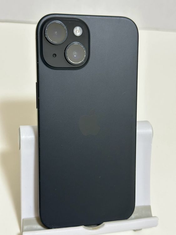 ���Хåƥ꡼81% SIM�ե꡼ iPhone15 128GB �֥�å�