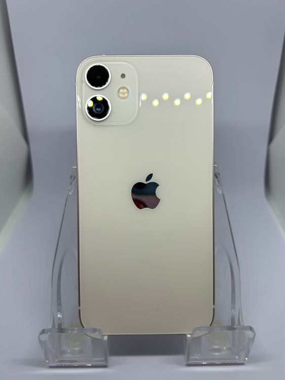 ��SIM�ե꡼ iPhone12mini  64GB �ۥ磻�� �Хåƥ꡼100%