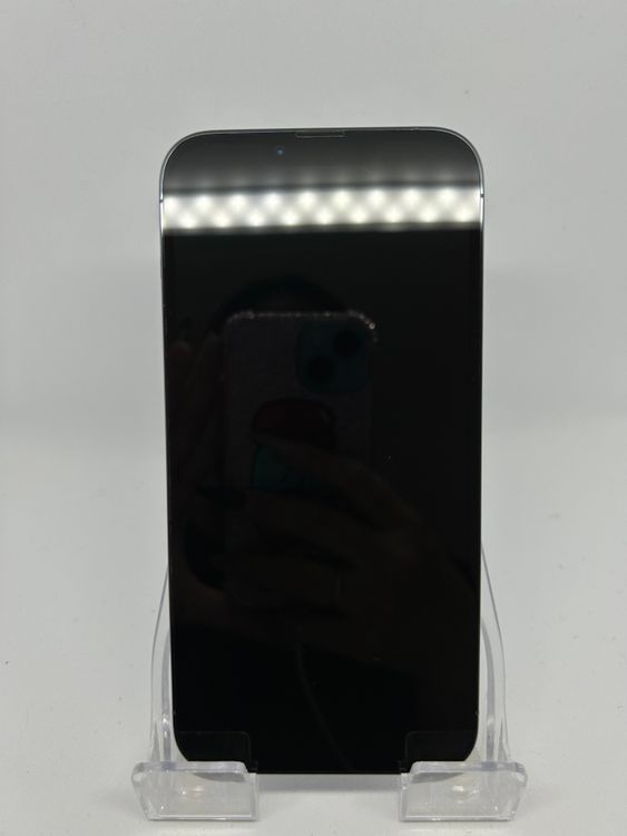 ��SIM�ե꡼ iPhone13ProMax  128GB ������֥롼 �Хåƥ꡼77%