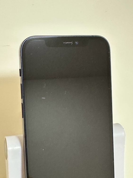 ���Хåƥ꡼85% SIM�ե꡼ iPhone12 128GB �֥�å�
