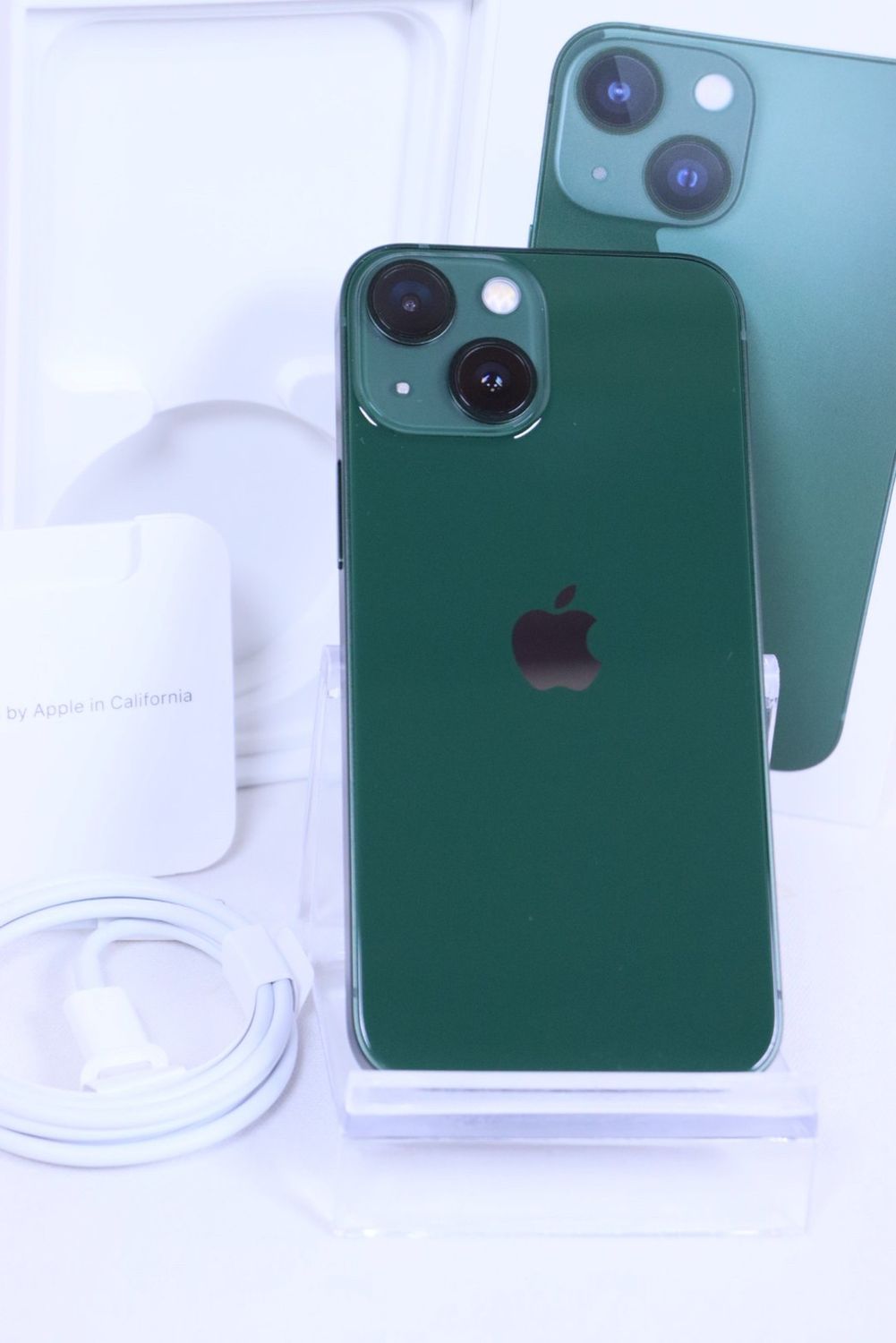 iPhone13 mini グリーン 128GB SIMフリー ムスビー｜○ハピネスネット SIMフリー iPhone13 mini 128GB グリーン