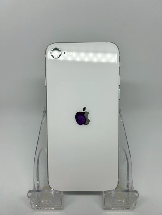 ��SIM�ե꡼ iPhoneSE��2����  256GB �ۥ磻�� �Хåƥ꡼77%