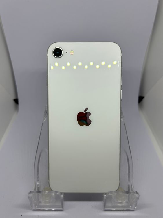 ��SIM�ե꡼ iPhoneSE��2����  64GB �ۥ磻�� �Хåƥ꡼98%