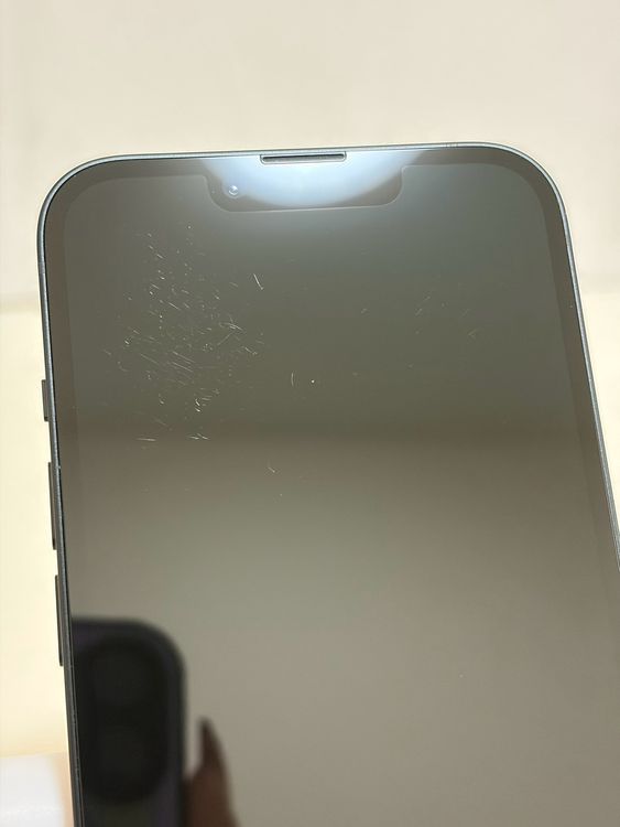 ���Хåƥ꡼100% SIM�ե꡼ iPhone14 128GB �ߥåɥʥ���