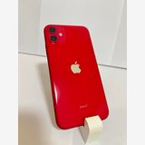 ●ハピネスネットiPhone11 64GB レッド 送料無料