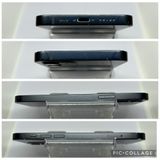 ��SIM�ե꡼ iPhone12  128GB �֥�å� �Хåƥ꡼80%