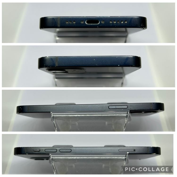 ��SIM�ե꡼ iPhone12  128GB �֥�å� �Хåƥ꡼80%
