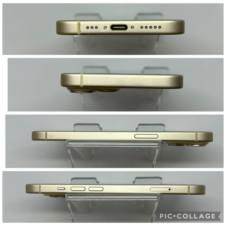 ��SIM�ե꡼ iPhone15  128GB �������� �Хåƥ꡼78%