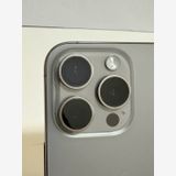 ���Хåƥ꡼87% SIM�ե꡼ iPhone15Pro 128GB �ʥ���������˥���