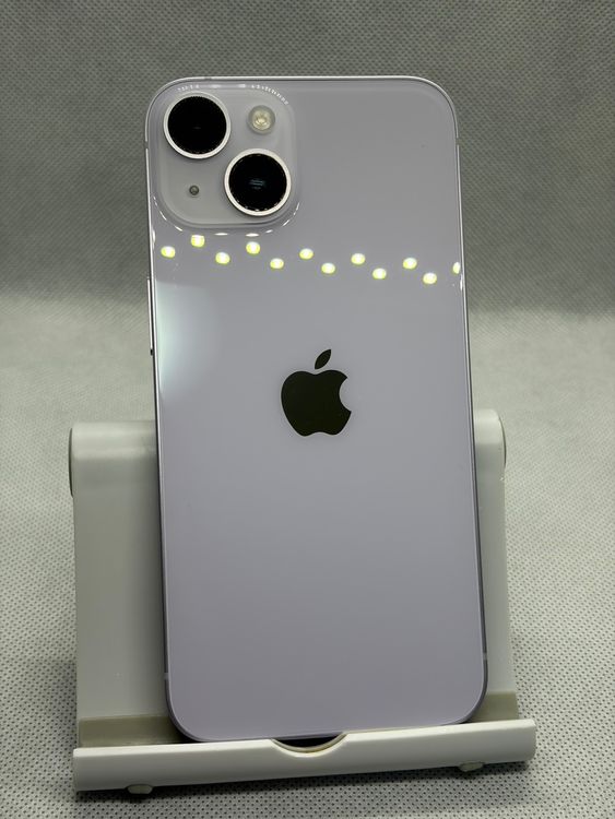 ��SIM�ե꡼ iPhone14 128GB �ѡ��ץ� �Хåƥ꡼84%