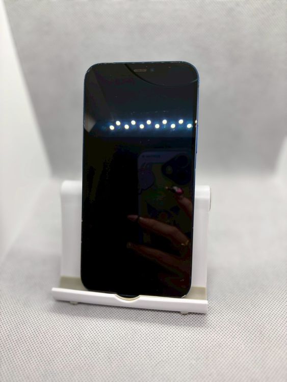 ���ϥԥͥ��ͥå� SIM�ե꡼ iPhone12 128GB �֥롼 �Хåƥ꡼88%