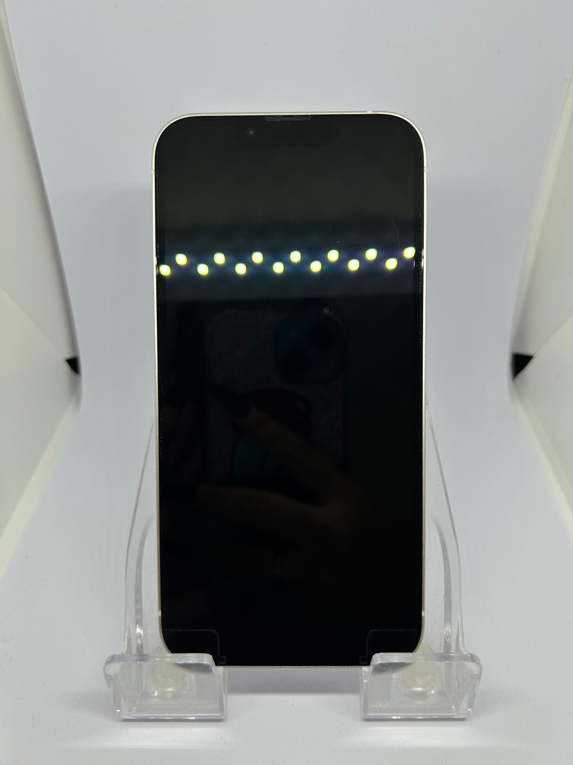 ムスビー｜○SIMフリー iPhone13 128GB スターライト バッテリー77