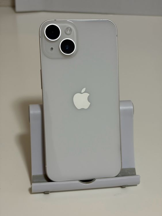 ���Хåƥ꡼82% SIM�ե꡼ iPhone14 128GB �������饤��