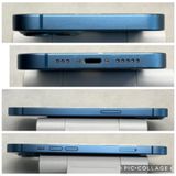 ���Хåƥ꡼83% SIM�ե꡼ iPhone13 128GB �֥롼