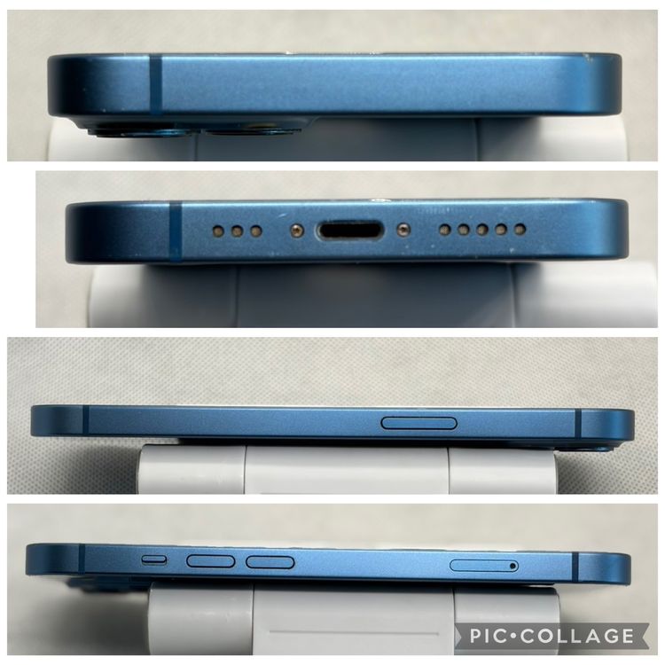 ���Хåƥ꡼83% SIM�ե꡼ iPhone13 128GB �֥롼