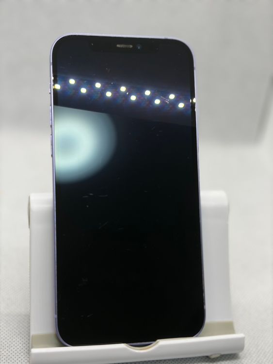 ���Хåƥ꡼88% SIM�ե꡼ iPhone12 128GB �ѡ��ץ�
