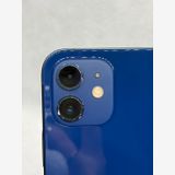 ��SIM�ե꡼ iPhone12 128GB �֥롼 �Хåƥ꡼83%