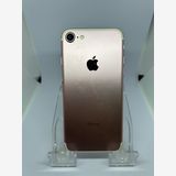 ○SIMフリー iPhone7 128GB ローズゴールド バッテリー50%