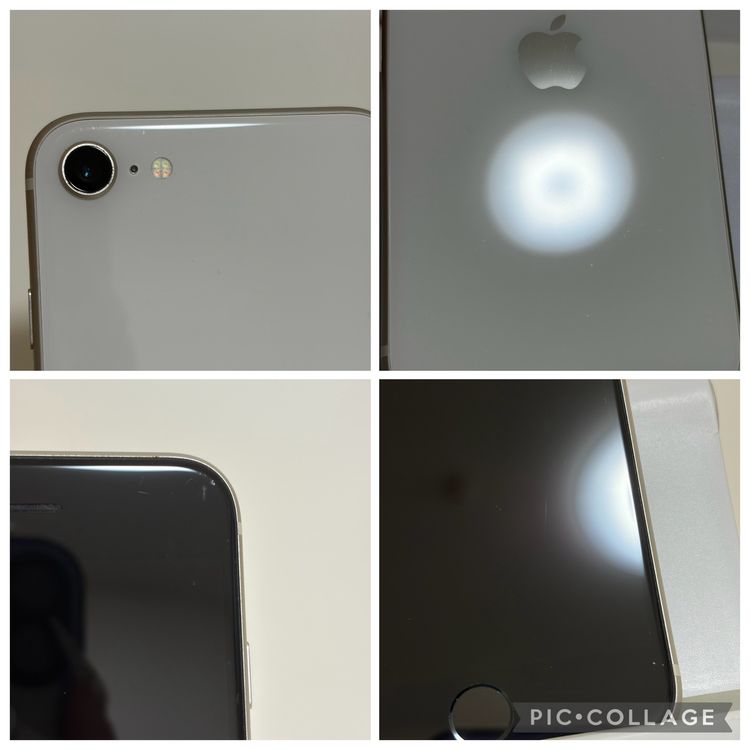 ���Хåƥ꡼100% SIM�ե꡼ iPhoneSE ��3���� 64GB �������饤��
