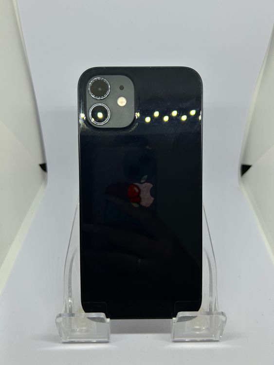 ��SIM�ե꡼ iPhone12  64GB �֥�å� �Хåƥ꡼76%