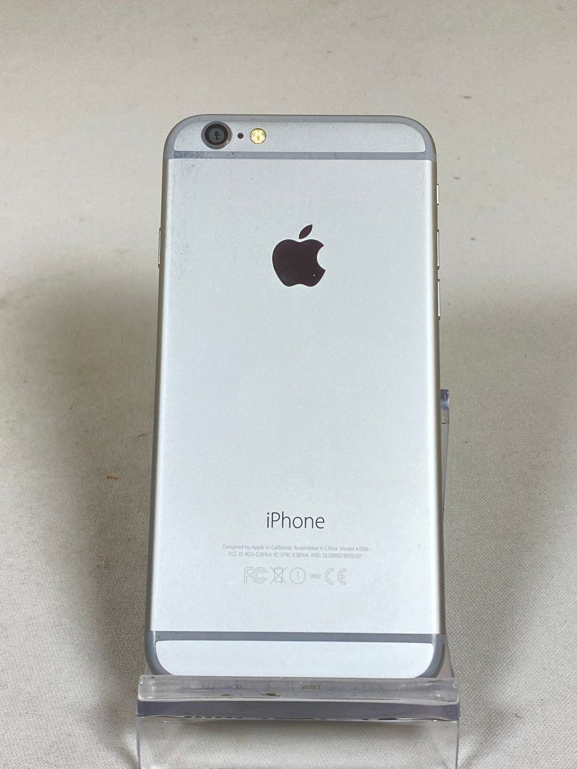 iPhone6s シルバー 64GB 本体 バッテリー93% ムスビー|○ハピネスネット iPhone6 64GB シルバー バッテリー