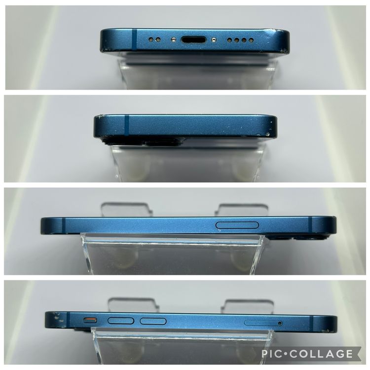 ��SIM�ե꡼ iPhone13mini  256GB �֥롼 �Хåƥ꡼74%