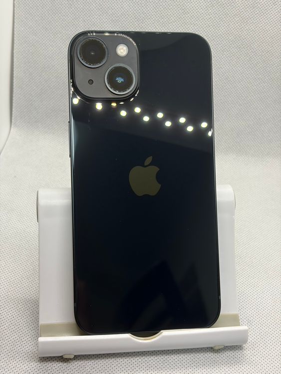 ��Ķ���� SIM�ե꡼ iPhone14 128GB �ߥåɥʥ��� �Хåƥ꡼84%