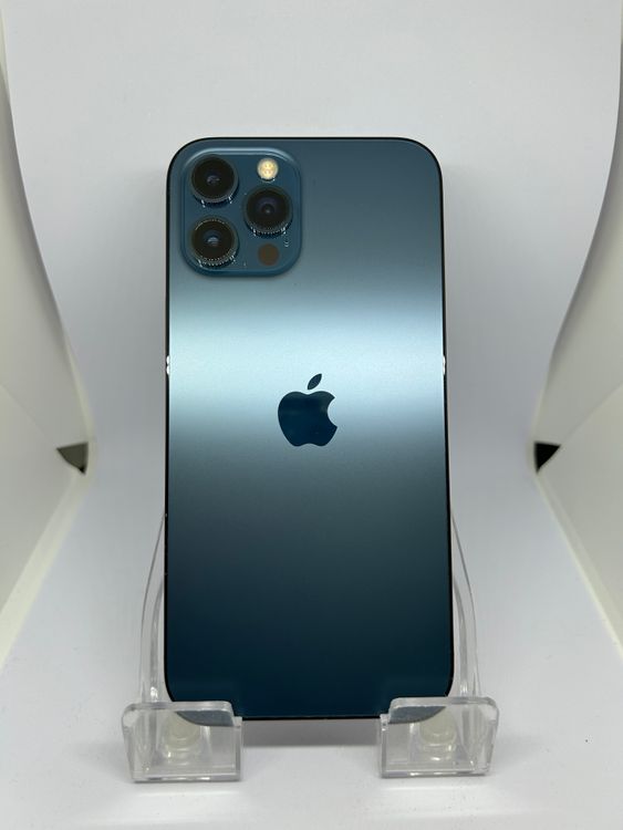 ��SIM�ե꡼ iPhone12ProMax  512GB �ѥ��ե��å��֥롼 �Хåƥ꡼77%