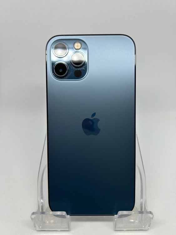 ��SIM�ե꡼ iPhone12Pro  512GB �ѥ��ե��å��֥롼 �Хåƥ꡼74%