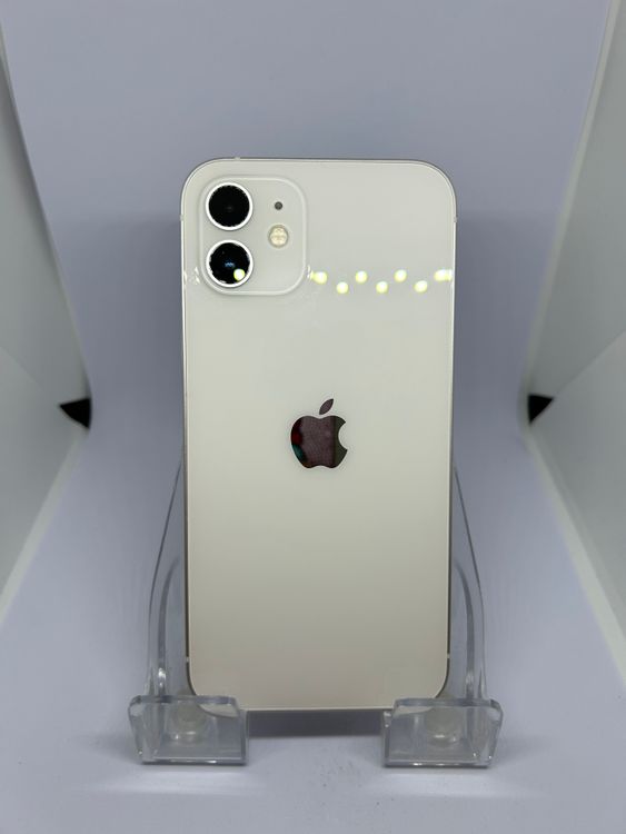 ��SIM�ե꡼ iPhone12  128GB �ۥ磻�� �Хåƥ꡼100%