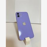 ○ハピネスネットiPhone12 128GB パープル 送料無料