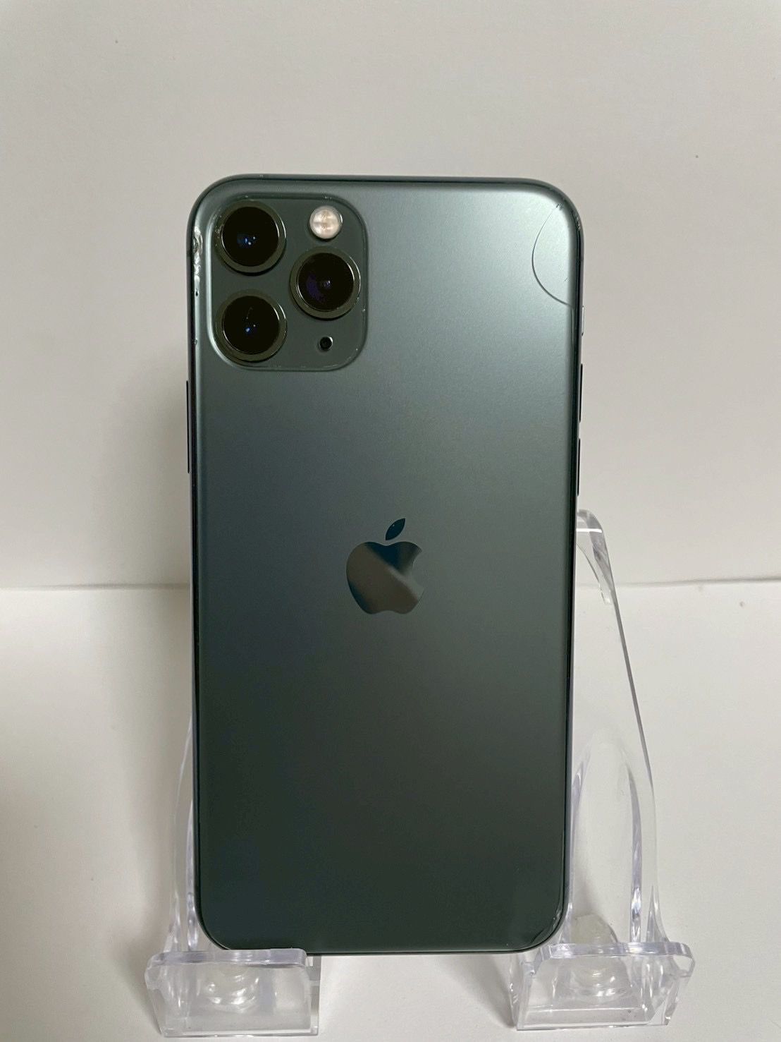 03 iPhone11Pro ミッドナイトグリーン SIMフリー 美品 iPhone 11 Pro ミッドナイトグリーン【512GB】 SIMフリー