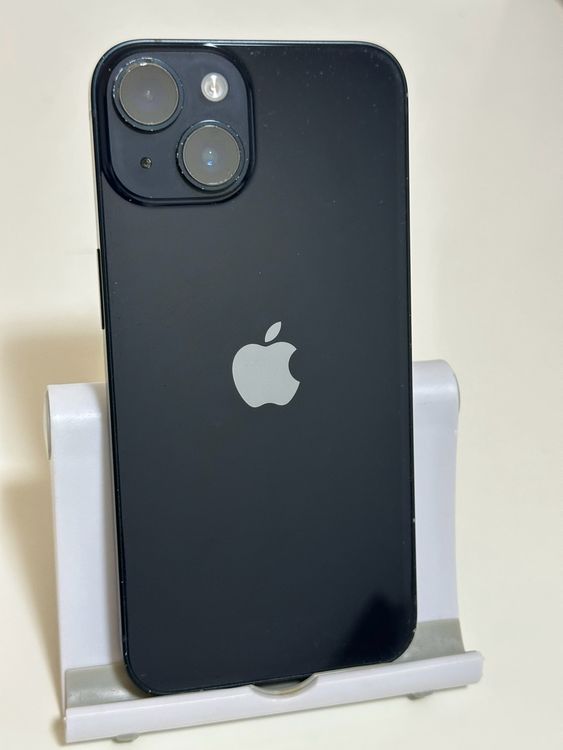 ���Хåƥ꡼86% SIM�ե꡼ iPhone14 128GB �ߥåɥʥ���