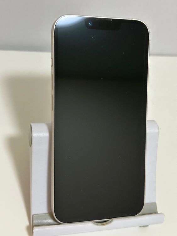 ���Хåƥ꡼84% SIM�ե꡼ iPhone14 128GB �������饤��