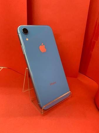 ムスビー｜○即日発送可 美品 SIMフリー iPhoneXR ブルー 64GB 送料 