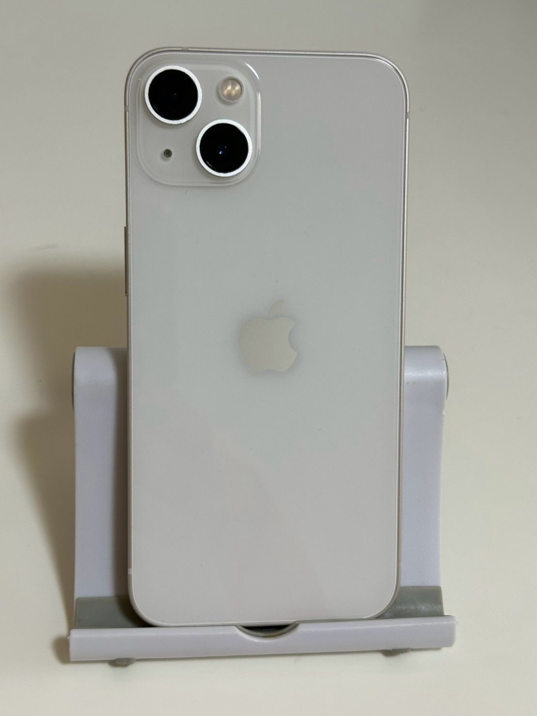 ムスビー｜○バッテリー80% SIMフリー iPhone13 128GB スターライト
