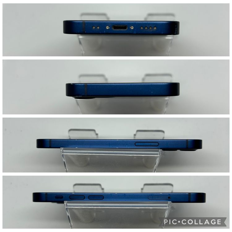 ���ϥԥͥ��ͥå� SIM�ե꡼ iPhone12mini  64GB �֥롼 �Хåƥ꡼72%