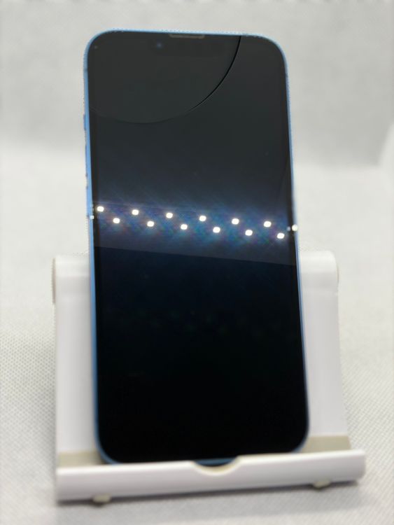 ��SIM�ե꡼ iPhone13 128GB �֥롼 �Хåƥ꡼80%