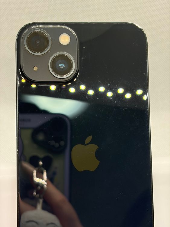 ��SIM�ե꡼ iPhone13 128GB �ߥåɥʥ��� �Хåƥ꡼83%
