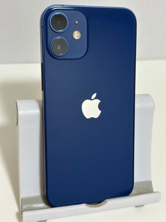 ��SIM�ե꡼ iPhone12mini 64GB �֥롼