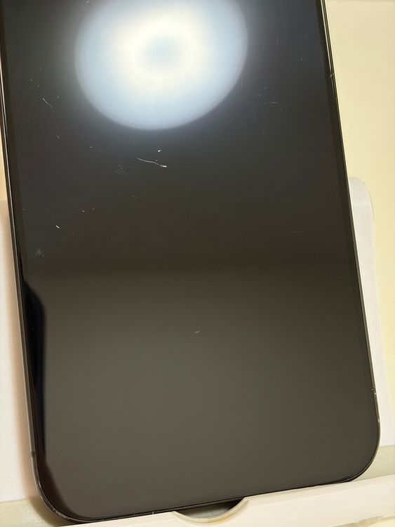 ���Хåƥ꡼85% SIM�ե꡼ iPhone15ProMax 256GB �֥�å������˥���