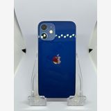 ○SIMフリー iPhone12mini 64GB ブルー バッテリー79%