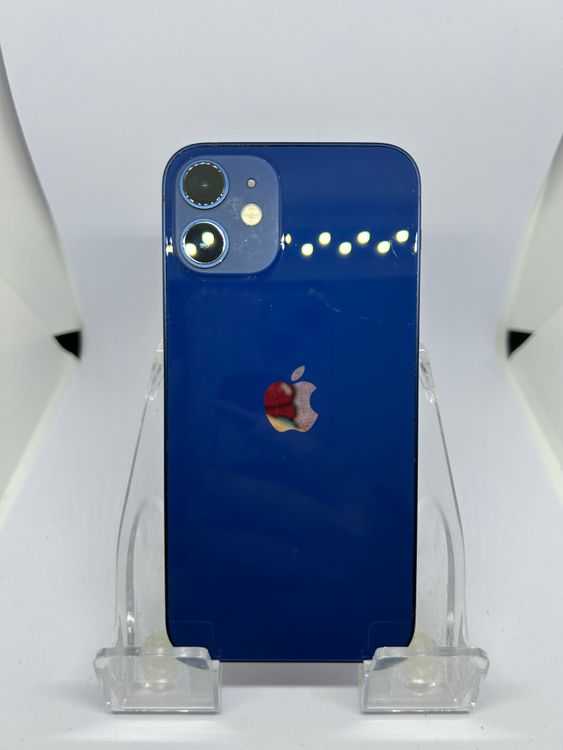 ��SIM�ե꡼ iPhone12mini  64GB �֥롼 �Хåƥ꡼79%