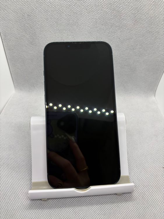 ���ϥԥͥ� ����Ʊ�� SIM�ե꡼ iPhone13 128GB �ߥåɥʥ��� �Хåƥ꡼100%