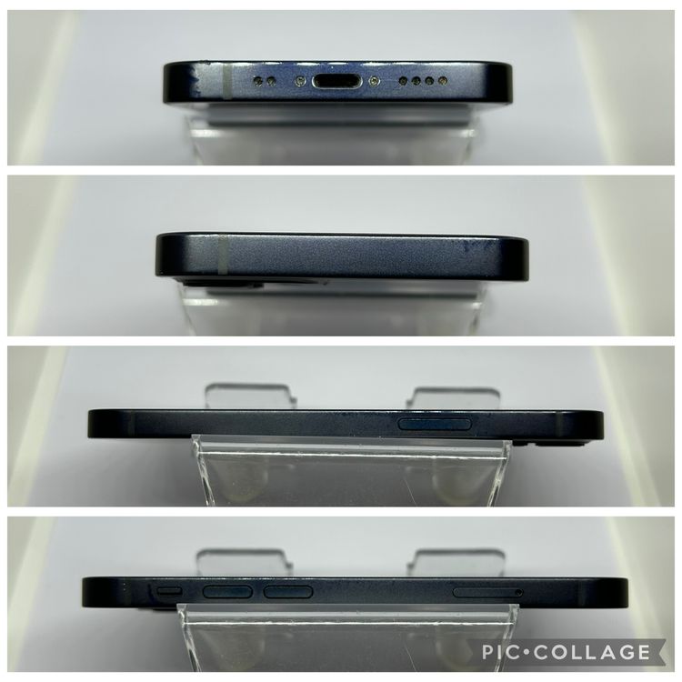 ��SIM�ե꡼ iPhone12mini  128GB �֥�å� �Хåƥ꡼77%